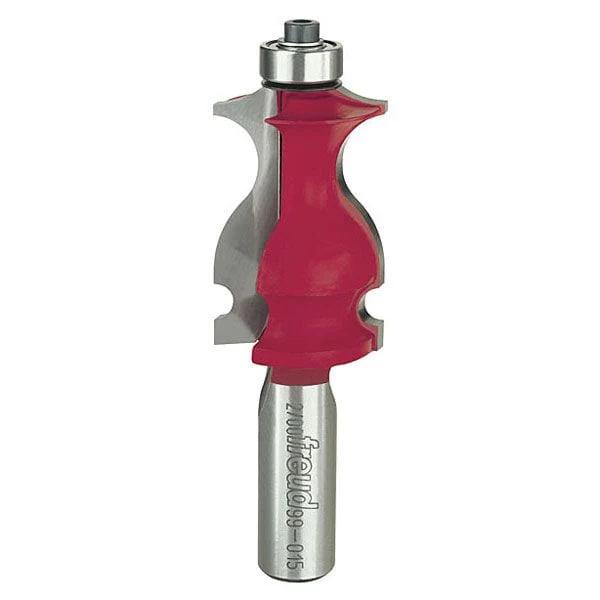 Face Molding Router Bit - 1/2" SH - Diameter:1-1/16" - Cutting Length:1-5/8" - Cutting Radius:5/16"